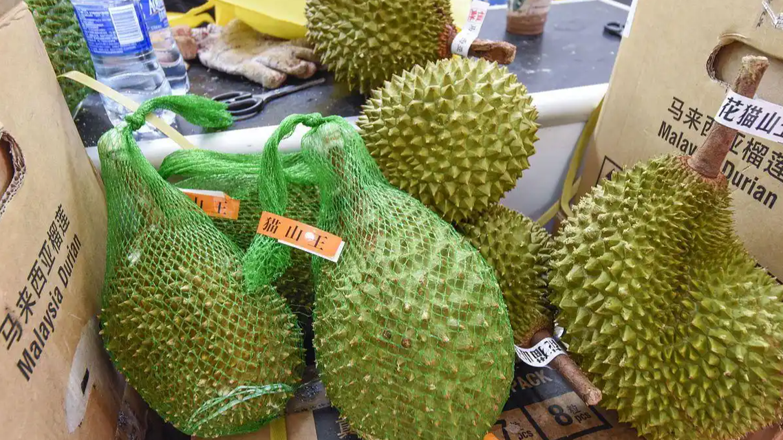 海南封关引爆“榴莲自由”:1小时抢空1.5吨背后,是消费狂欢还是自贸红利?
