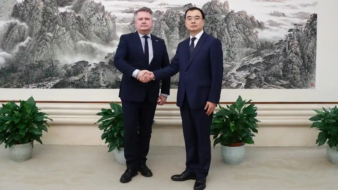 乌克兰第一副外长北京表态:坚定恪守一个中国原则,中乌关系迎来关键转折点?
