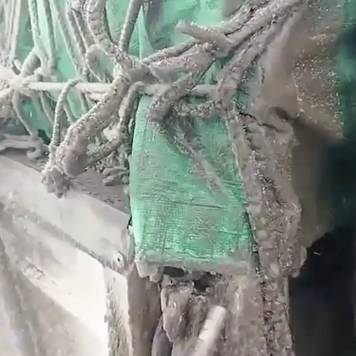 零下20℃的东北魔法：山东大哥的铁棍VS冰冻绳，一场人与自然的硬核对决