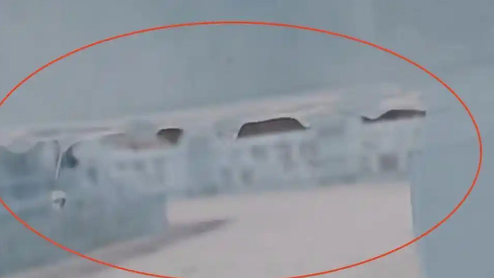 哈尔滨冰雕“哭了”?3.8℃破纪录高温,冰雪大世界撑得住吗?