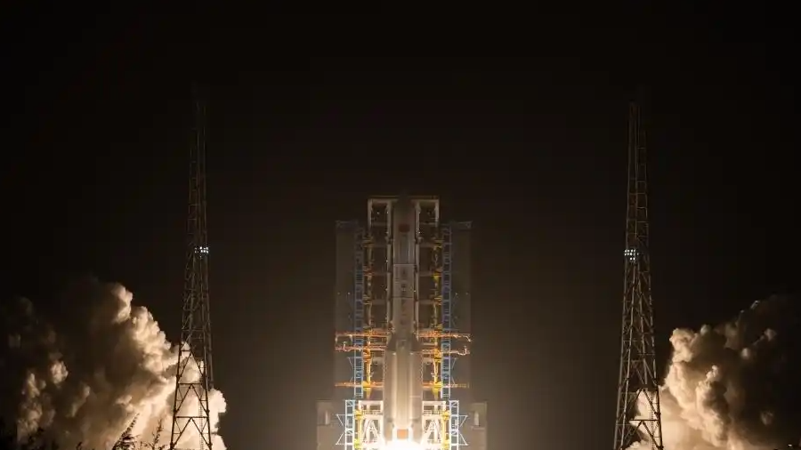 长征五号再问苍穹！通信技术试验卫星二十三号成功发射，中国航天年末完美收官