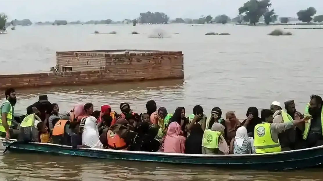 印度突然开闸放水，巴基斯坦痛斥“水武器化”背后，南亚粮仓告急！